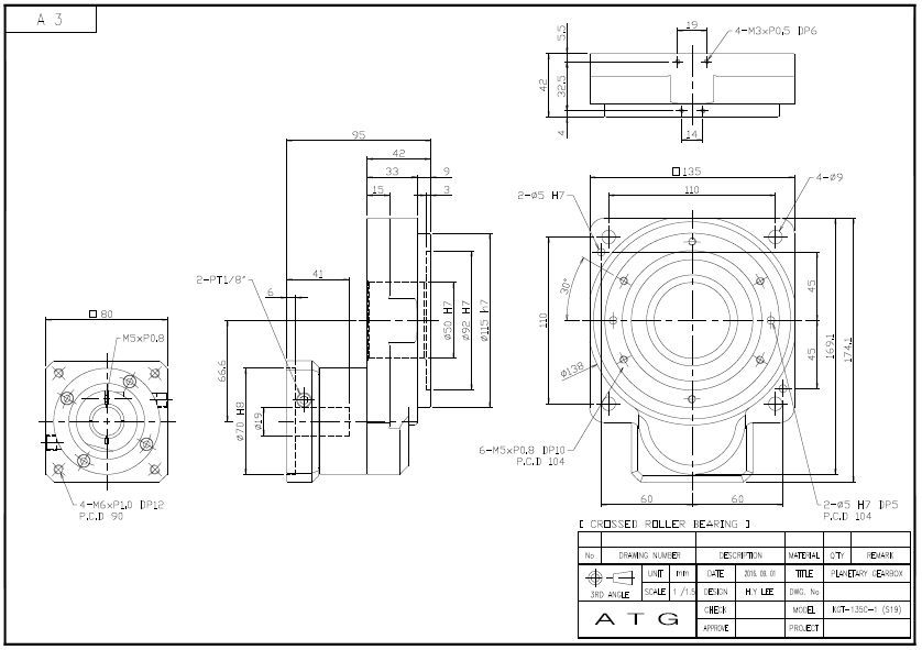 KGT-135C ø 1 ӱ .