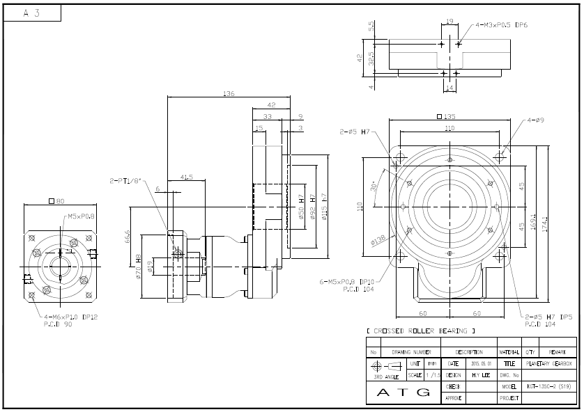 KGT-135C ø 2 ӱ .