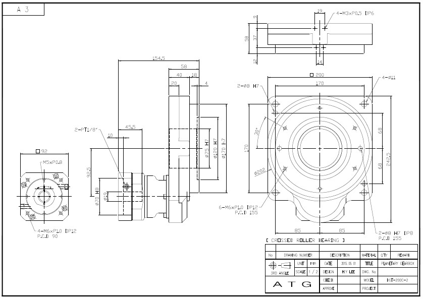 KGT-200C ½Ã¸®Áî 2´Ü °¨¼Ó±â ¿ÜÇüµµ.