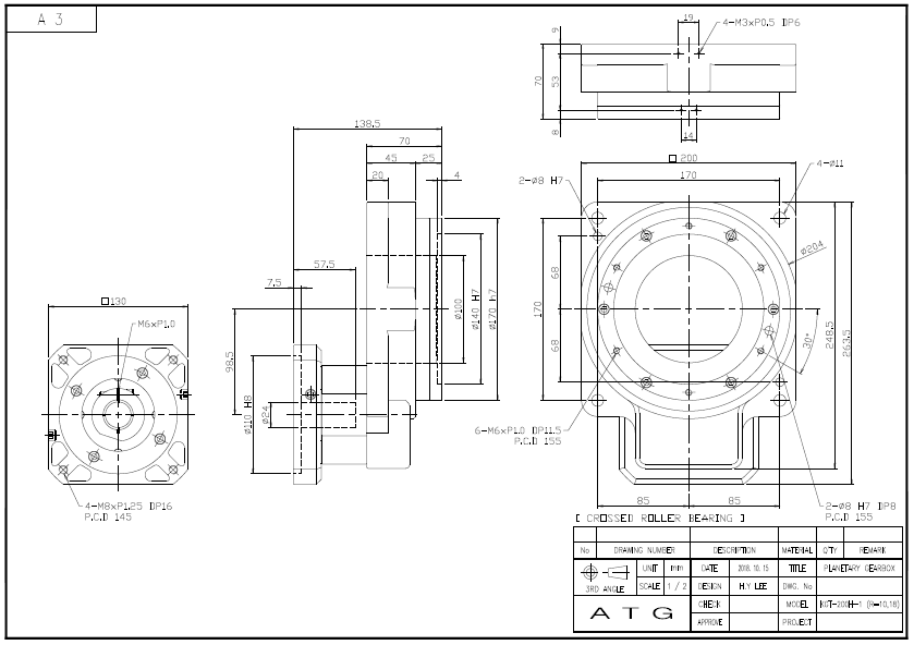 KGT-200H ½Ã¸®Áî 1´Ü °¨¼Ó±â ¿ÜÇüµµ.