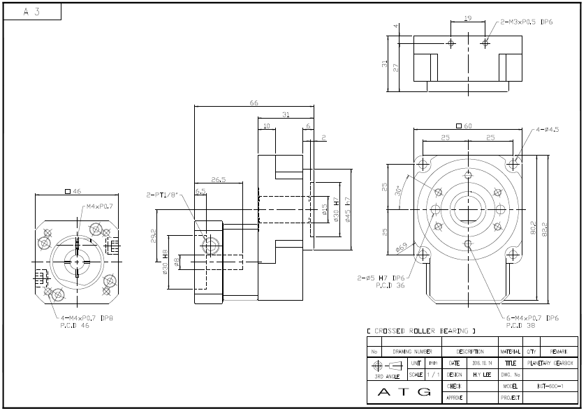 KGT-60C ½Ã¸®Áî 1´Ü °¨¼Ó±â ¿ÜÇüµµ.