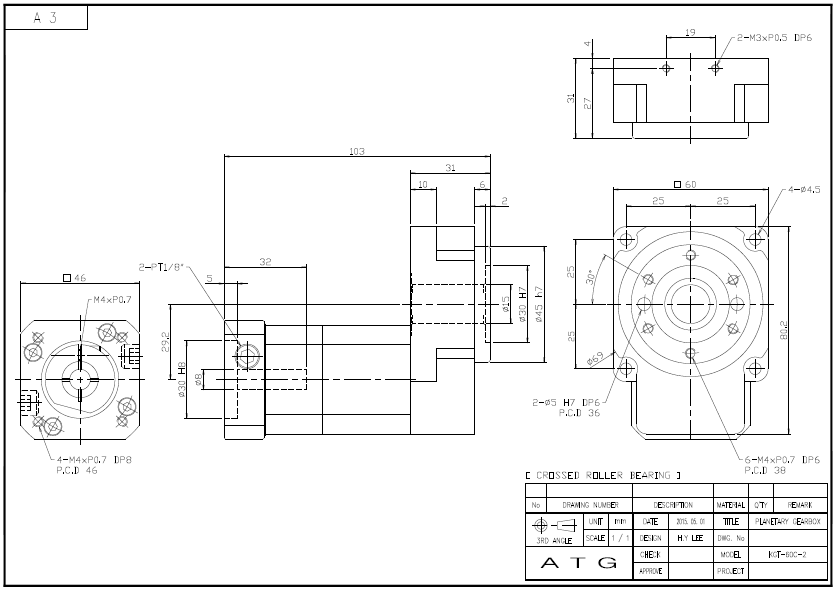 KGT-60C ½Ã¸®Áî 2´Ü °¨¼Ó±â ¿ÜÇüµµ.