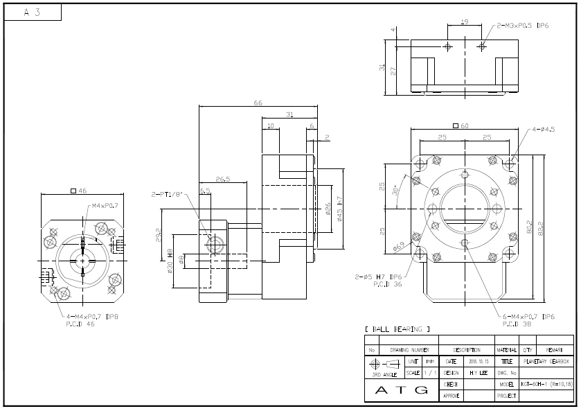 KGT-60H ½Ã¸®Áî 1´Ü °¨¼Ó±â ¿ÜÇüµµ.