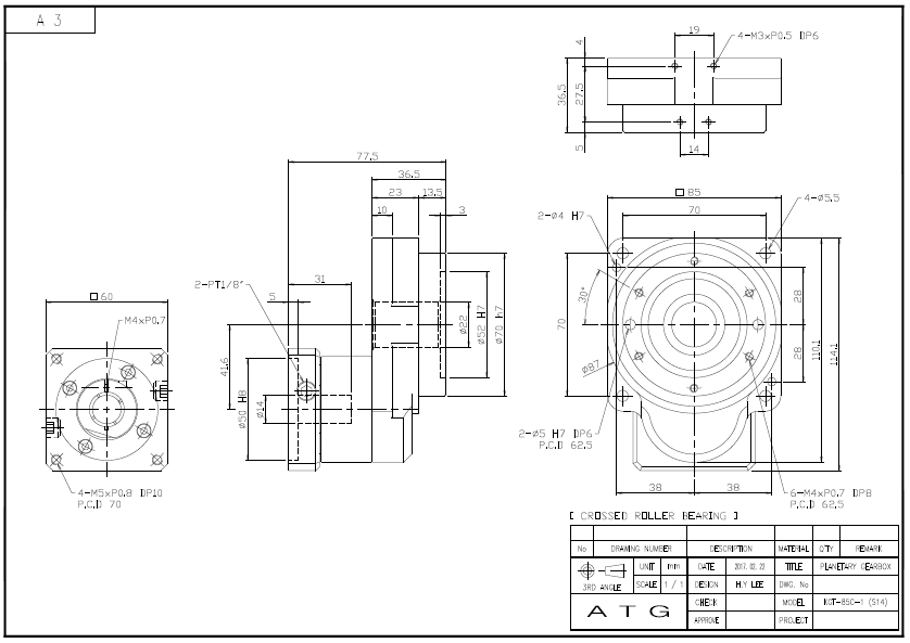 KGT-85C(S14) ø 1 ӱ .