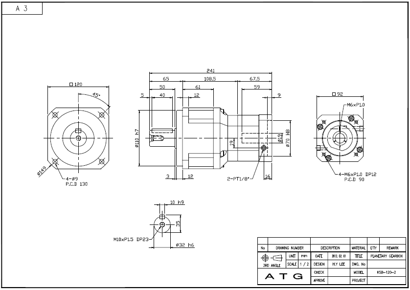 KSB120 ½Ã¸®Áî 2´Ü °¨¼Ó±â ¿ÜÇüµµ.