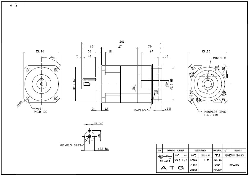 KSB120 ½Ã¸®Áî 2´Ü °¨¼Ó±â ¿ÜÇüµµ.