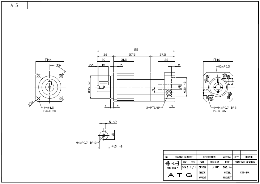 KSB44 ½Ã¸®Áî 2´Ü °¨¼Ó±â ¿ÜÇüµµ.