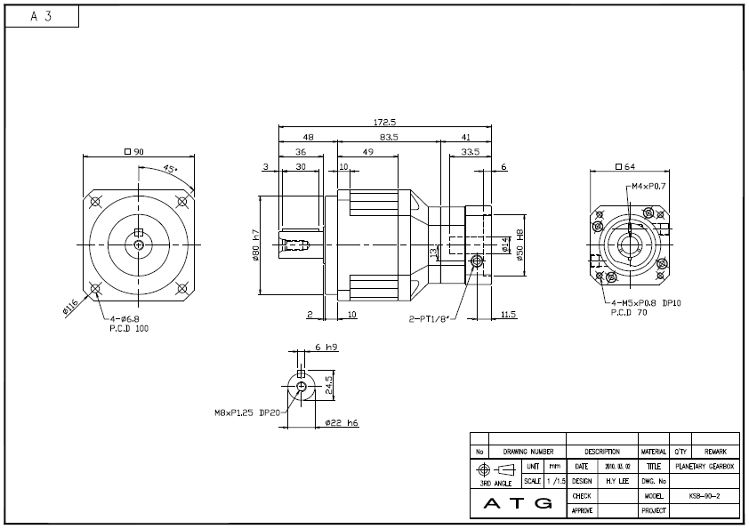 KSB90 ½Ã¸®Áî 2´Ü °¨¼Ó±â ¿ÜÇüµµ.