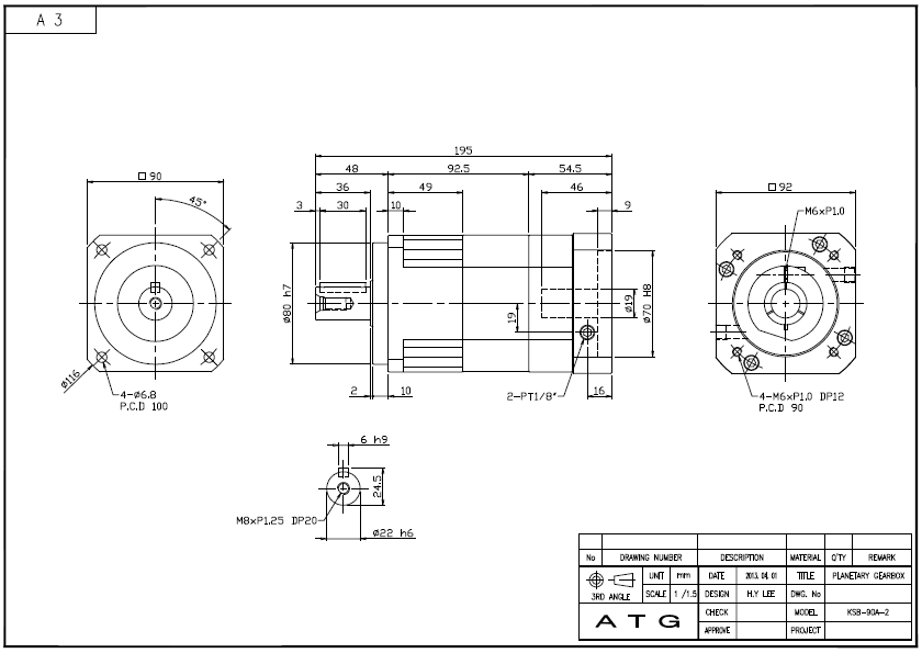 KSB90 ½Ã¸®Áî 2´Ü °¨¼Ó±â ¿ÜÇüµµ.