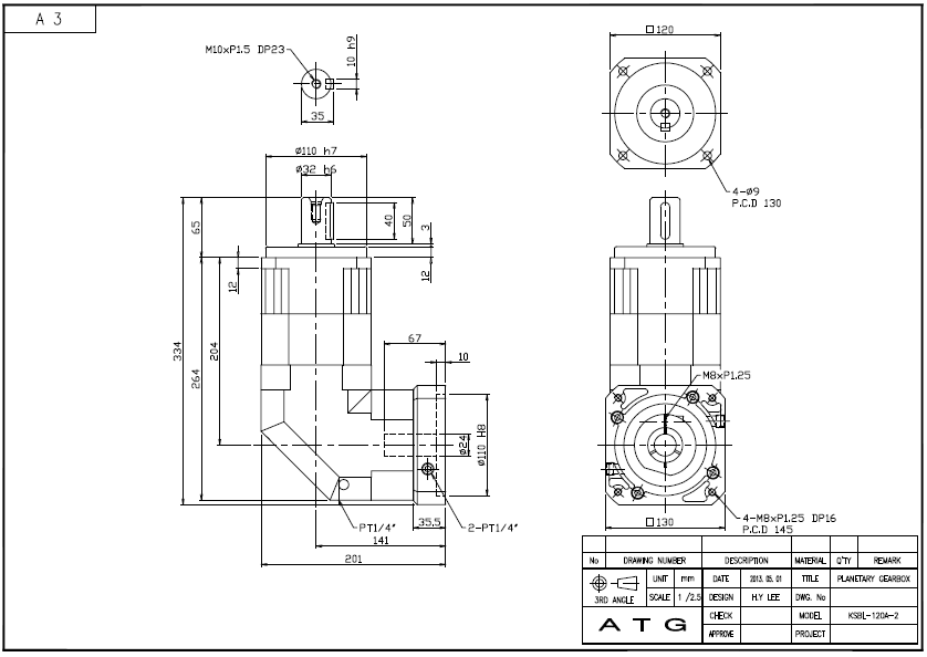 KSBL120 ½Ã¸®Áî 2´Ü °¨¼Ó±â ¿ÜÇüµµ.