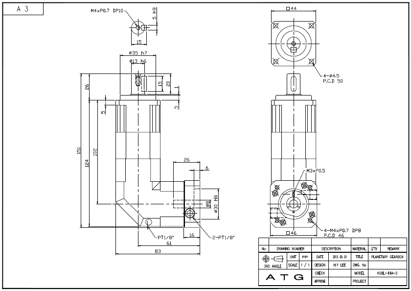 KSBL44 ½Ã¸®Áî 2´Ü °¨¼Ó±â ¿ÜÇüµµ.
