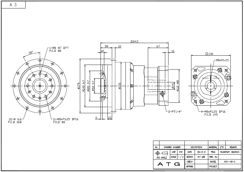 KSD140 ½Ã¸®Áî 2´Ü °¨¼Ó±â ¿ÜÇüµµ.