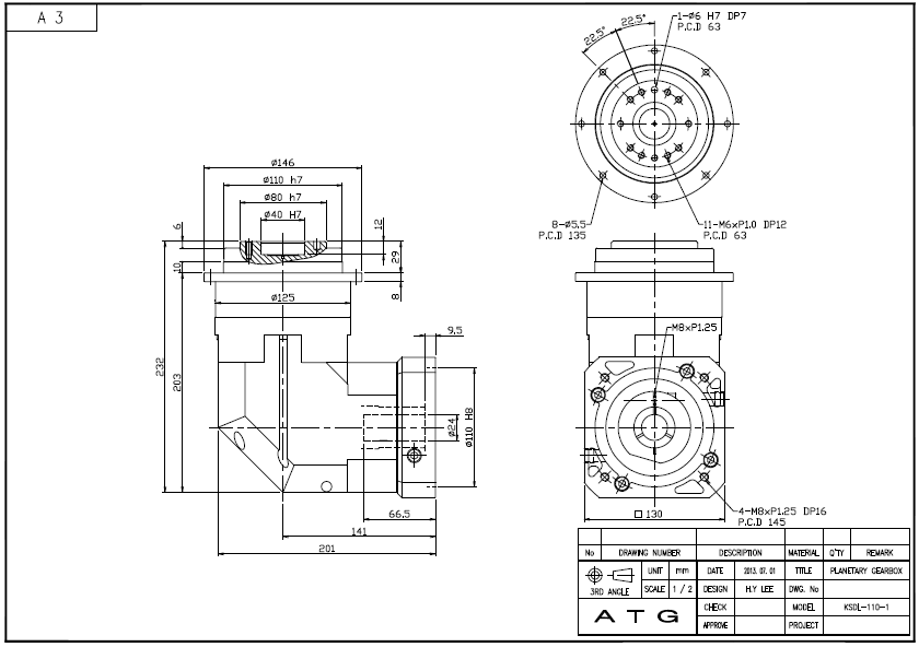 KSDL110 ½Ã¸®Áî 1´Ü °¨¼Ó±â ¿ÜÇüµµ.