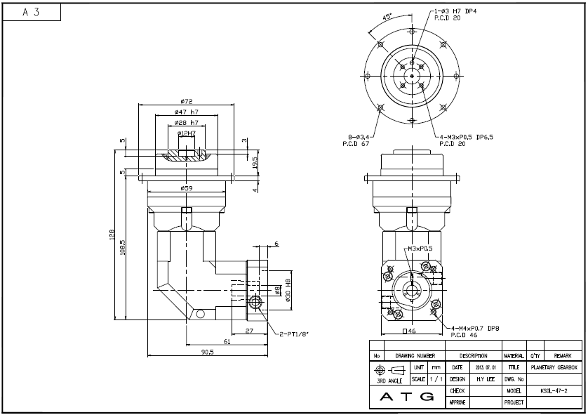 KSDL47 ½Ã¸®Áî 2´Ü °¨¼Ó±â ¿ÜÇüµµ.