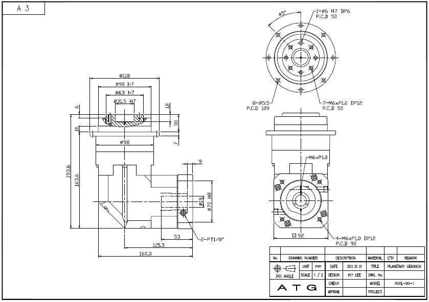 KSDL90 ø 1 ӱ .