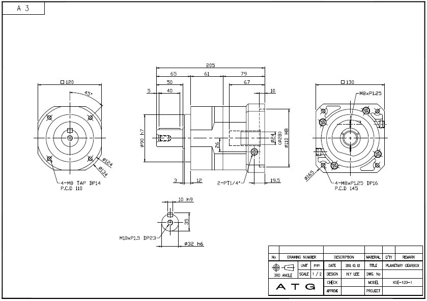 KSE120 ½Ã¸®Áî 1´Ü °¨¼Ó±â ¿ÜÇüµµ.