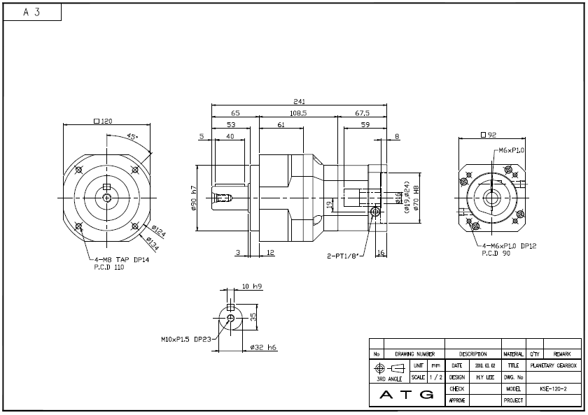 KSE120 ½Ã¸®Áî 2´Ü °¨¼Ó±â ¿ÜÇüµµ.