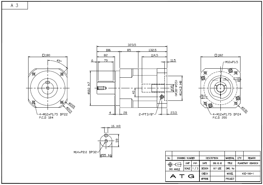 KSE180 ½Ã¸®Áî 1´Ü °¨¼Ó±â ¿ÜÇüµµ.