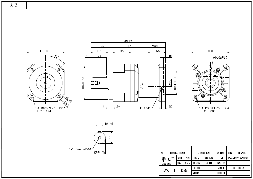 KSE180 ½Ã¸®Áî 2´Ü °¨¼Ó±â ¿ÜÇüµµ.