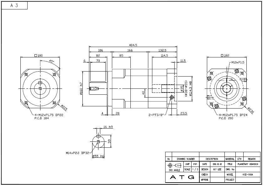KSE180A ½Ã¸®Áî 2´Ü °¨¼Ó±â ¿ÜÇüµµ.