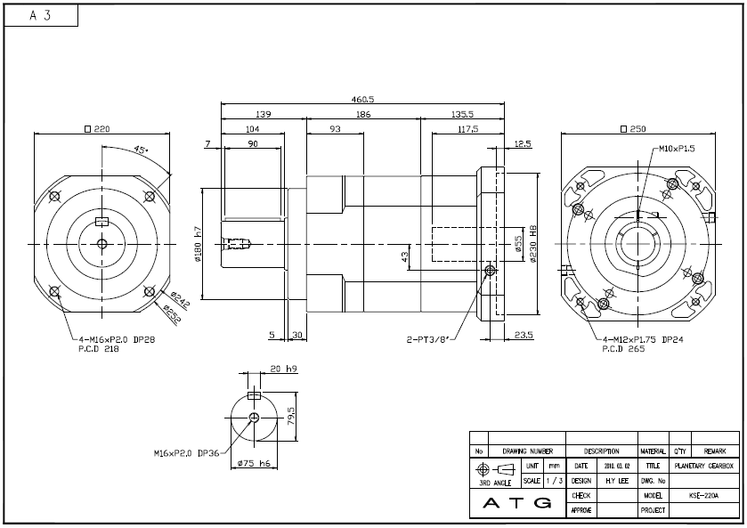 KSE220 ½Ã¸®Áî 1´Ü °¨¼Ó±â ¿ÜÇüµµ.