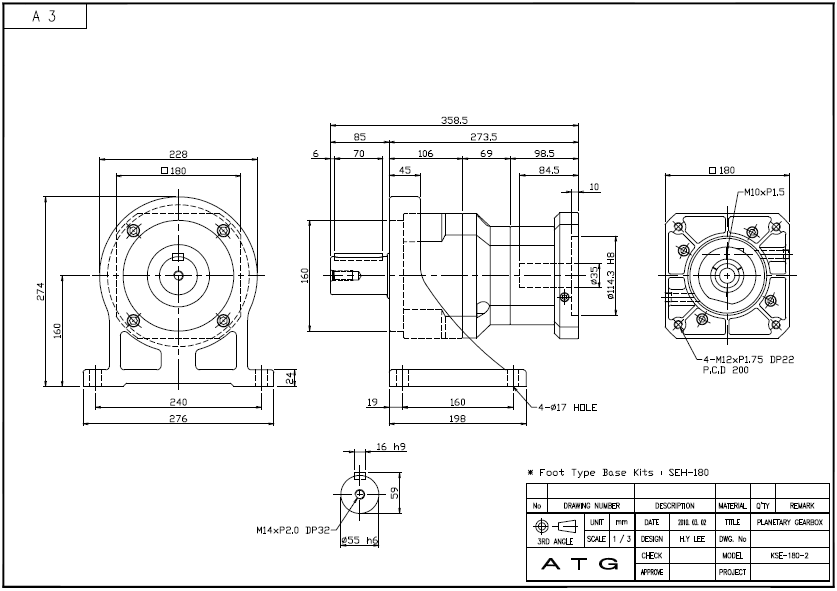 KSE180 ½Ã¸®Áî 2´Ü °¨¼Ó±â ¿ÜÇüµµ.