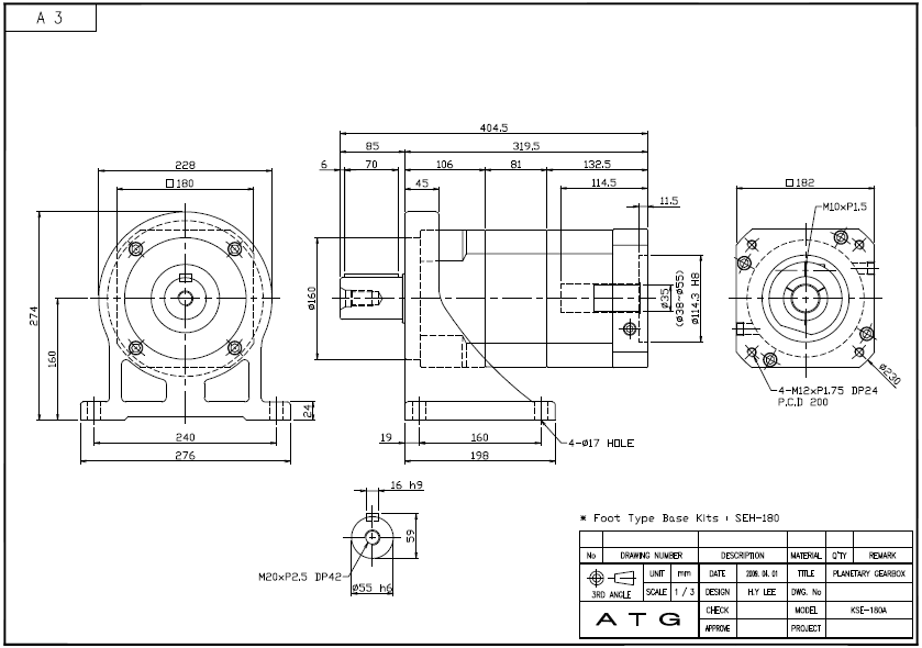 KSE180A ½Ã¸®Áî 2´Ü °¨¼Ó±â ¿ÜÇüµµ.
