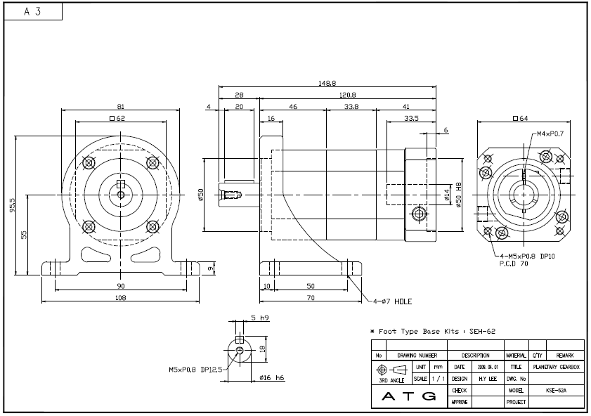 KSE62A ½Ã¸®Áî 2´Ü °¨¼Ó±â ¿ÜÇüµµ.