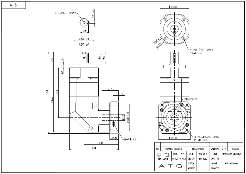 KSEL120 ½Ã¸®Áî 2´Ü °¨¼Ó±â ¿ÜÇüµµ.
