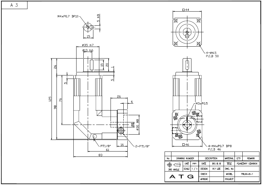 PBL44-H ø 1 ӱ .