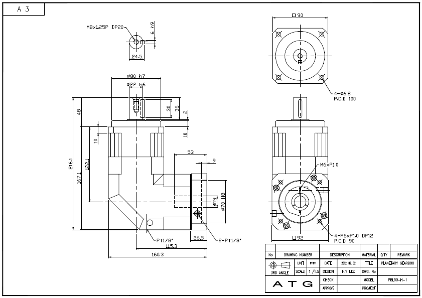 PBL90-H ø 1 ӱ .