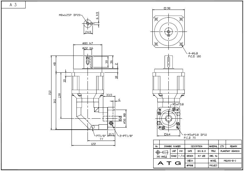 PBL90S-H ø 2(S) ӱ .