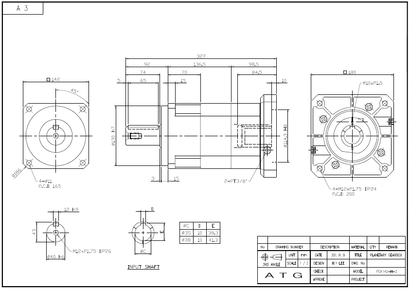 PGX142-H ø 2 ӱ .