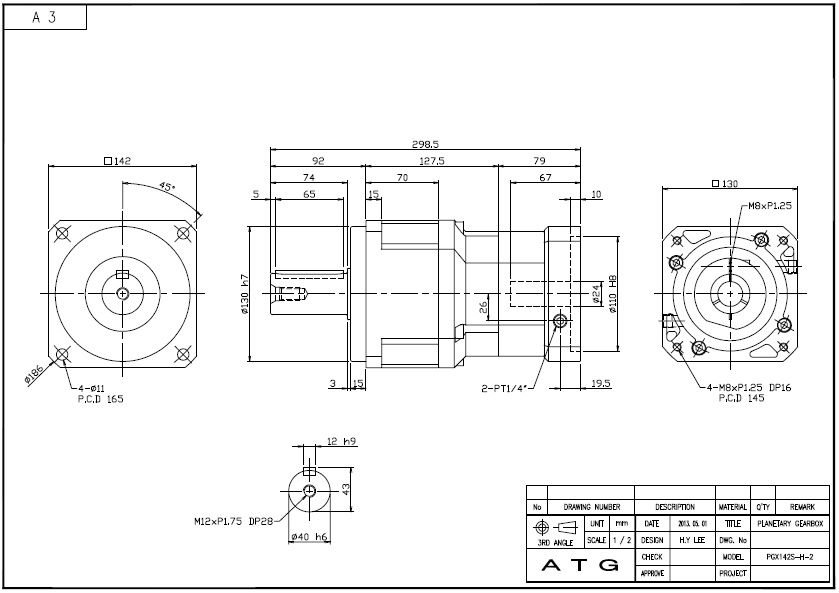 PGX142S-H ø 2 ӱ .