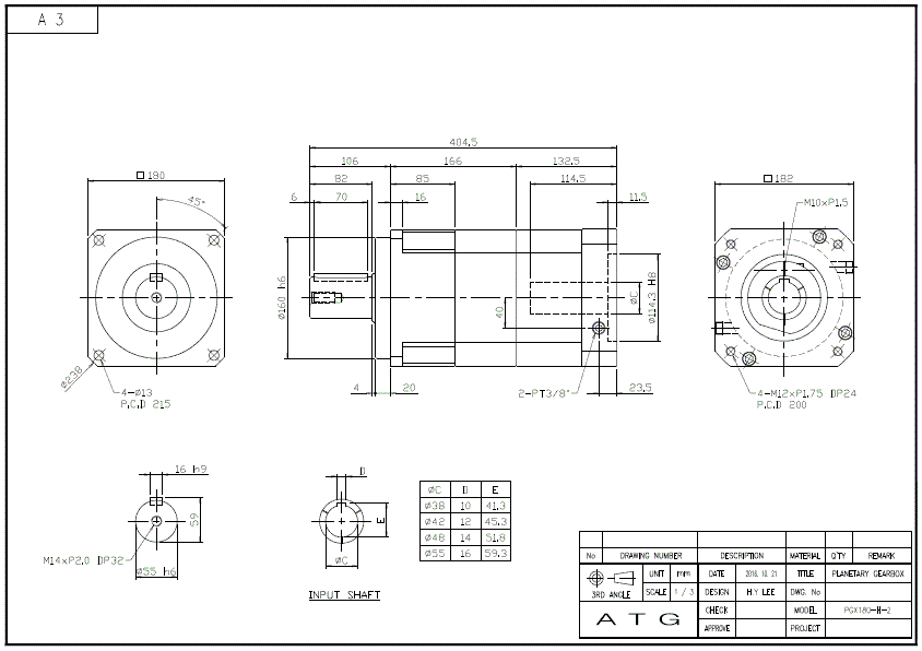 PGX180-H ø 2 ӱ .